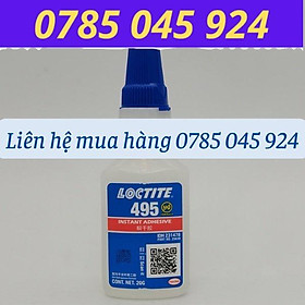 Mua Keo dán nhanh Loctite 495 (20g)