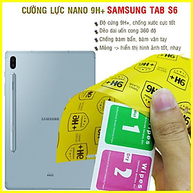 Dán cường lực dẻo nano mặt sau dành cho  Samsung Tab S6 10.5inch T865