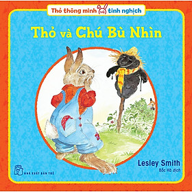 Hình ảnh Thỏ thông minh và tinh nghịch: Thỏ và chú bù nhìn