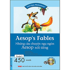 Sách Happy Reader - Aesop's Fables (Kèm CD) - Tái Bản
