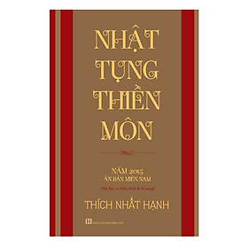 Nhật Tụng Thiền Môn