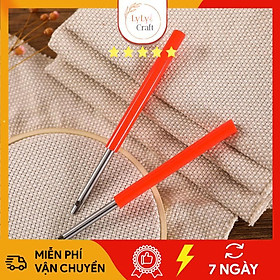 Kim Thêu Nổi Thêu Len Xù Punch Needle Tool