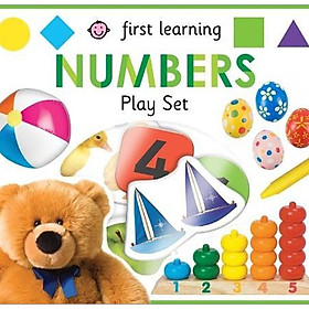 [Download Sách] Early Learning Play Sets: Numbers and Shapes