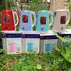 Mua Ấm siêu tốc 2 lớp 2.5L Thái Lan Chính Hãng - Xuất Khẩu Việt Nam . KD1