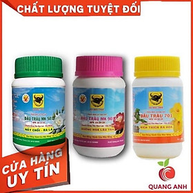 3 Phân bón lá NPK Đầu Trâu 501 + 701 + 901 CHAI 100GR