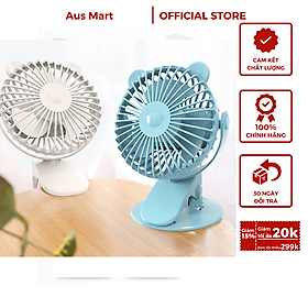 Mua Quạt Mini Kẹp Bàn Siêu Mát Tích Điện Có 3 Cấp Độ Có Thể Điều Chỉnh Dễ Dàng Quạt Kẹp Xe Đẩy Cho Bé Pin Siêu Trâu Tiện Lợi Khi Đi Dạo Quạt Kẹp Nôi Cho Trẻ Điều Chỉnh 720 Độ Đơn Giản Dễ Dàng Bảo Hành 12 Tháng