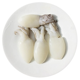 Mực nang nguyên con làm sạch size 20/40 500gr