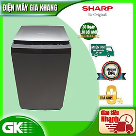 Máy giặt cửa trên Sharp 10kg ES-Y100HV-S - Hàng chính hãng( Chỉ giao tại HCM)