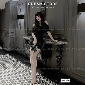 Đàm trễ vai ôm body cực sexy cho nàng sang chảnh đi chơi dự tiệc