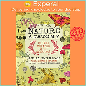 Hình ảnh Sách - Nature Anatomy: The Curious Parts and Pieces of the Natural World by Julia Rothman (US edition, paperback)