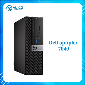 Mua DELL Optiplex 7040 Core i5-6500 / 8Gb DDR4 / SSD NVME 256Gb – Tặng USB WIFI   Bảo hành  1 năm - Hàng chính hãng