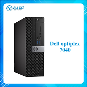 DELL Optiplex 7040 Core i7-6700 / RAM 8Gb DDR4 / SSD NVME 512Gb – Tặng USB WIFI – Bảo hành 1 năm - Hàng chính hãng