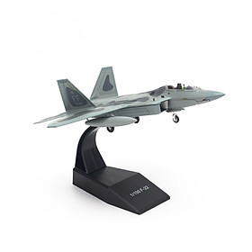 Mô hình máy bay chiến đấu F22 Raptor 1:100