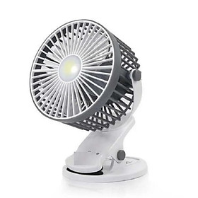Mua Quạt  Tích Điện Mini Kẹp Bàn Cực Mát Xoay 720 Độ  Chắc Chắn Tiện Lợi