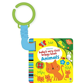 Nơi bán Baby\'S Very First Buggy Book Animals - Giá Từ -1đ