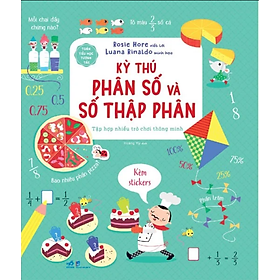 Toán tiêu học tương tác - Kỳ thú phân số và số thập phân - Phan