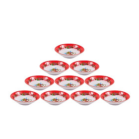 Dĩa chấm nhựa A101