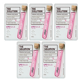 Mặt nạ giúp da săn chắc TheFaceShop The Solution Firming Face Mask