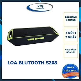 Mua Loa S208 Bluetooth công suất lớn dùng cho máy vi tính PC  Laptop  Tivi   Giá siêu rẻ