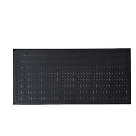 Vách lưới pegboard treo tường treo dụng cụ màu đen