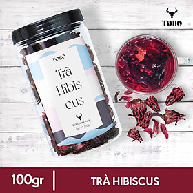 Trà Hoa Hibicus Sấy Khô - 100GRAM - TORO FARM - TORO COFFEE