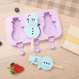 Mua Khuôn làm kem hoạt hình chất liệu silicon an toàn