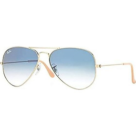 Ray-Ban AVIATOR LARGE POLARIZED METAL