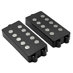 2pcs 5-String  Bridge Position Ceramic Neck Pickup Musical Parts