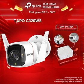 Mua Camera WiFi Ngoài Trời TP-Link Tapo C320WS 4MP - Hàng Chính Hãng