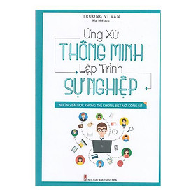 Ứng Xử Thông Minh Lập Trình Sự Nghiệp