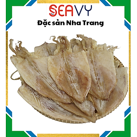 Đặc Sản Nha Trang-️ Mực Khô Câu, Size 24 Con/kg Seavy Gói 250g (a2)