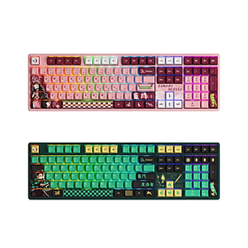 Mua Bàn phím AKKO 5108B Plus Demon Slayer – Kamado Nezuko / Kamado Tanjirou (Multi-modes / Hotswap / RGB) - Hàng Chính Hãng