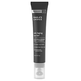 Kem mắt chống lão hóa, giảm thâm kèm đầu Massage Paula's Choice Resist Anti-Aging Eye Gel 15ml