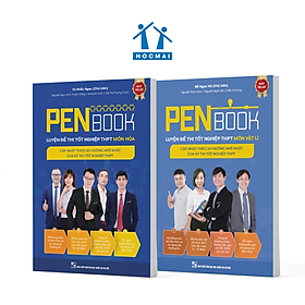 Combo 2 cuốn PENBOOK - Luyện đề thi Tốt nghiệp THPT - Bộ 2 môn Lí, Hóa