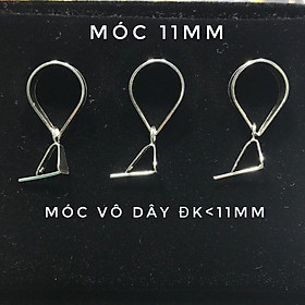 Móc bạc dùng để đeo mặt dây chuyền