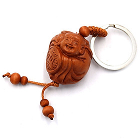 Combo 3 móc chìa khóa tượng Phật di lặc 1B