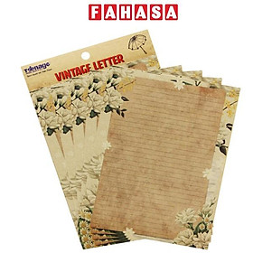 Vintage Letter - Teenage VL-06 (5 Cái/Túi)