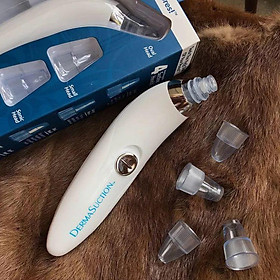 Dụng Cụ Máy Hút Mụn , Làm Sạch Mụn Se Khít Lỗ Chân Lông Derma Suction Dùng Pin Tiện Lợi Cầm Tay MP068 Dễ Dàng Mang Theo Sử Dụng