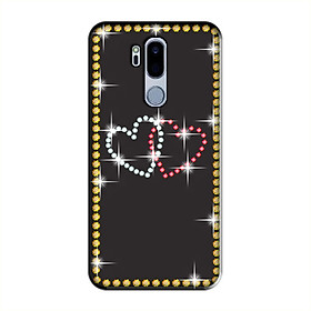 ỐP LƯNG IN ĐÍNH ĐÁ DÀNH CHO LG G7
