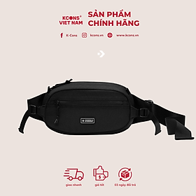 Converse Transition Sling Black 10022098-A01 Túi Bao Tử