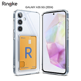 Ốp lưng dành cho Samsung Galaxy A55 5G/A35 5G RINGKE Fusion Card - Hàng Chính Hãng