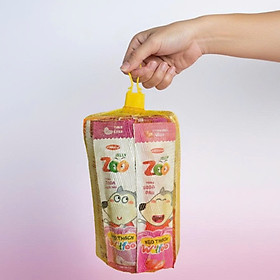 Kẹo Thạch Zoo Soda Trái Cây Bibica