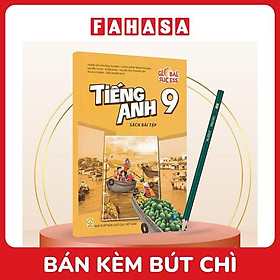 Sách Giáo Khoa Global Success - Tiếng Anh 9 - Sách Bài Tập (2024) - Kèm Bút Chì