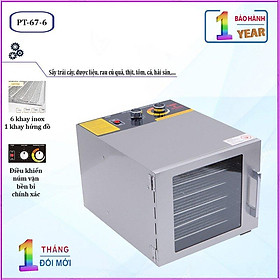 Mua Máy sấy thực phẩm và hoa quả 6 khay FD-06 - Sấy khô  sấy dẻo trái cây  rau củ quả  thịt  cá  tôm khô ....-Bảo hành điện tử 12 tháng