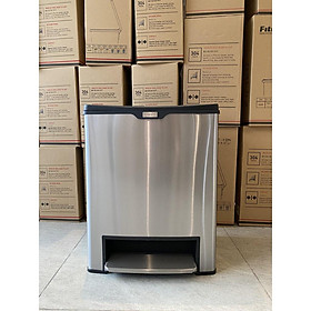 Mua THÙNG RÁC  MEGA LÕI ĐƠN SPS2 - 26L - INOX (Tặng kem sáp thơm)