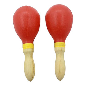 Gỗ Cát Búa Handbell Âm Nhạc Maracas Bộ Gõ Buổi Hòa Nhạc Tiếp Liệu