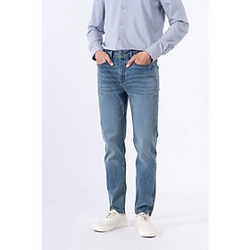QUẦN JEAN PREMIUM FORM SLIM - 10F22DPA025 | LASTORE MENSWEAR