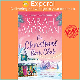 Sách - The Christmas Book Club by Sarah Morgan (UK edition, paperback)