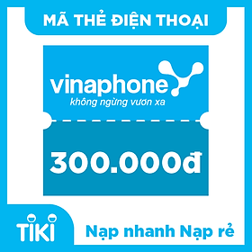 Mã thẻ điện thoại Vinaphone 300K
