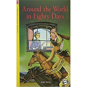 Ccr Level 4-7 Around The World In Eighty Days - Leveled Reader With Mp3 CD